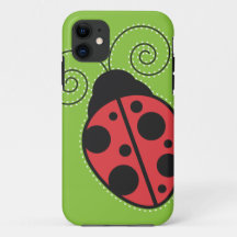Ladybug iPhone 5 Case-Mate ID