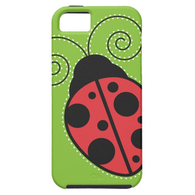 Ladybug iPhone 5 Case-Mate Tough Case-Mate iPhone Case (Back)