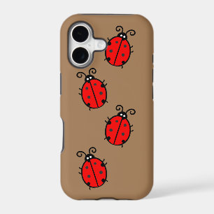 Ladybug iPhone 7 Plus, Tough