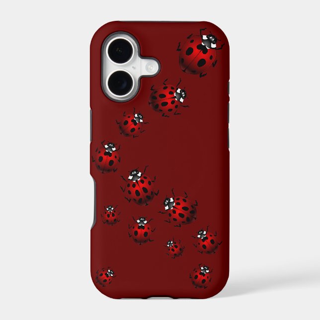 Ladybug IPhone Cases Lady Bird IPhone Case (Back)