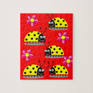 Ladybug Jigsaw Puzzle