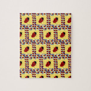 Ladybug Jigsaw Puzzle