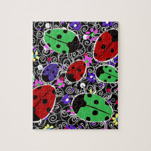 Ladybug Jigsaw Puzzle