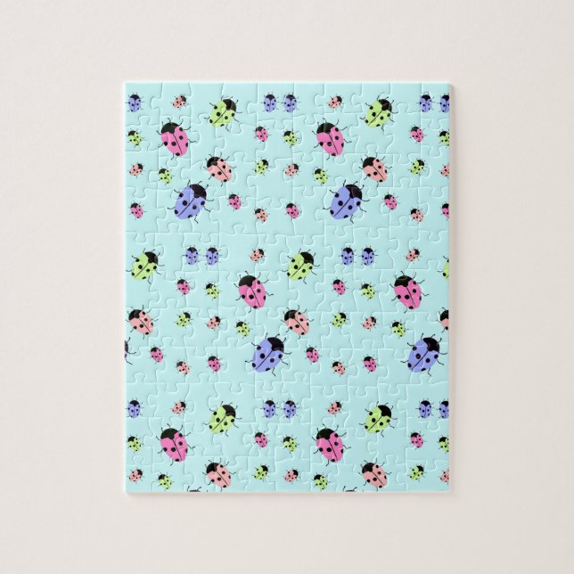 Ladybug Jigsaw Puzzle (Vertical)