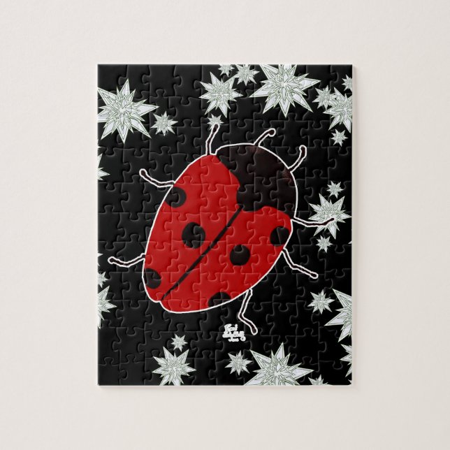 LADYBUG JIGSAW PUZZLE (Vertical)
