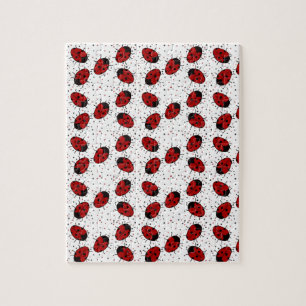 Ladybug Jigsaw Puzzle