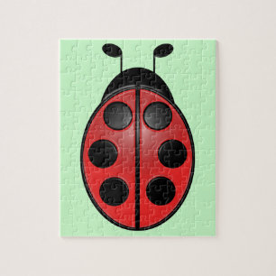 Ladybug Jigsaw Puzzle