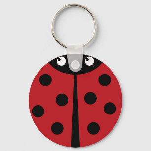 Ladybug Key Chain