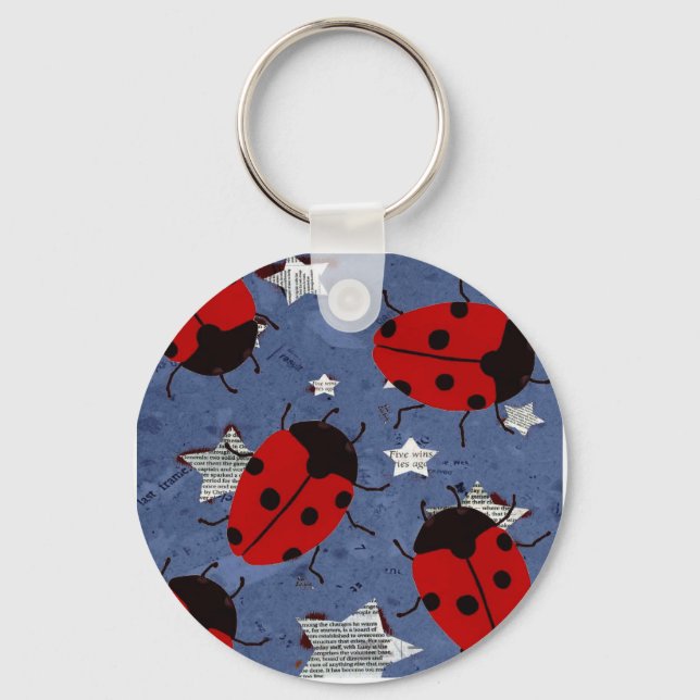 LADYBUG KEY RING (Front)