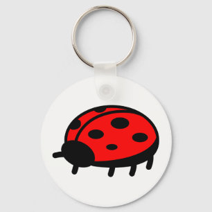 Ladybug Key Ring