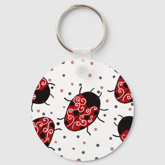 Ladybug Key Ring (Front)