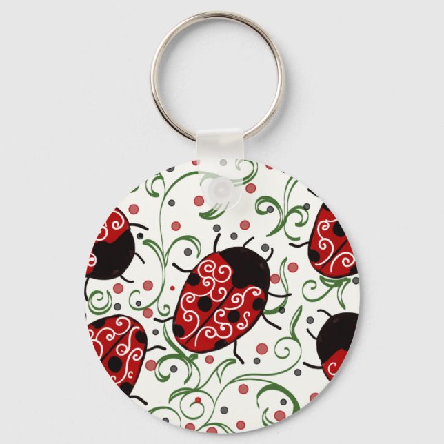 Ladybug Key Ring (Front)