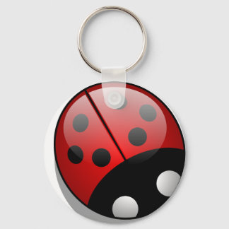 Ladybug Key Ring