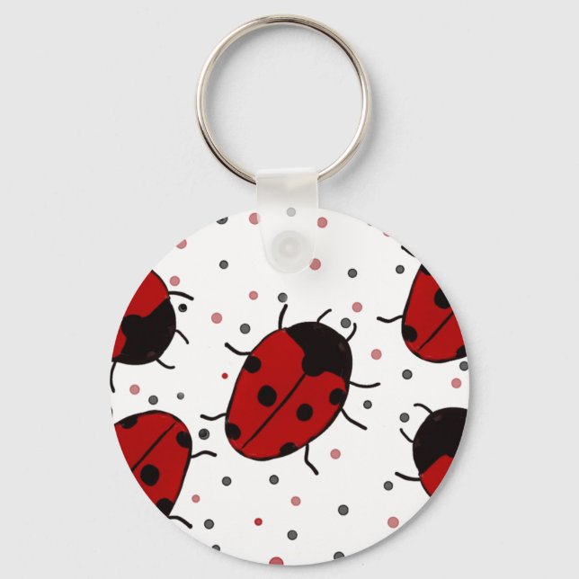 Ladybug Key Ring (Front)
