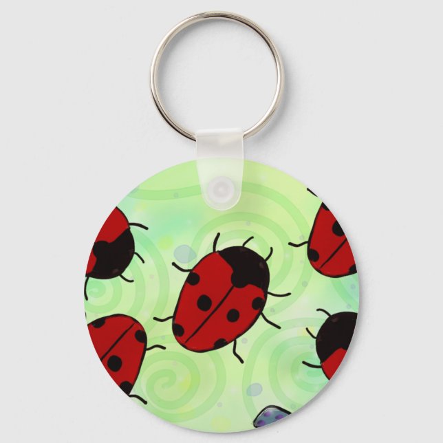 Ladybug Key Ring (Front)