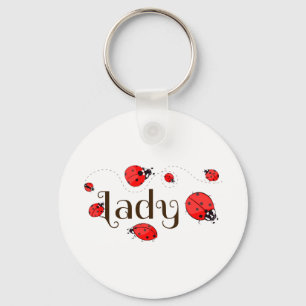 Ladybug Key Ring