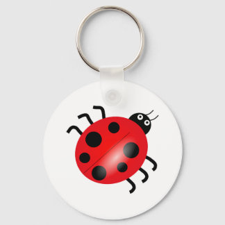 Ladybug Keychain