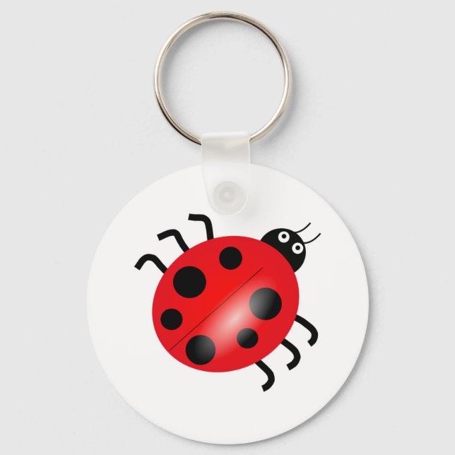 Ladybug Keychain (Front)