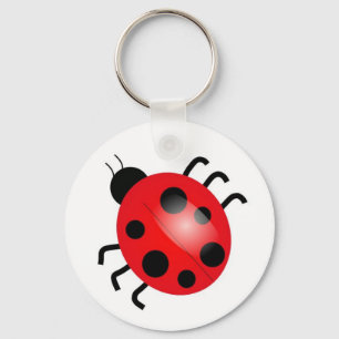 Ladybug  Keychain
