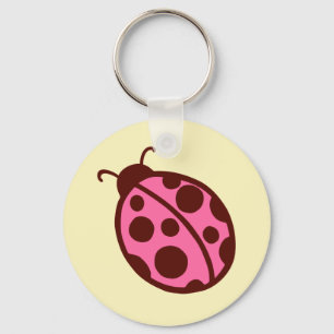 Ladybug Keychain