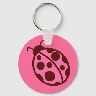 Ladybug Keychain