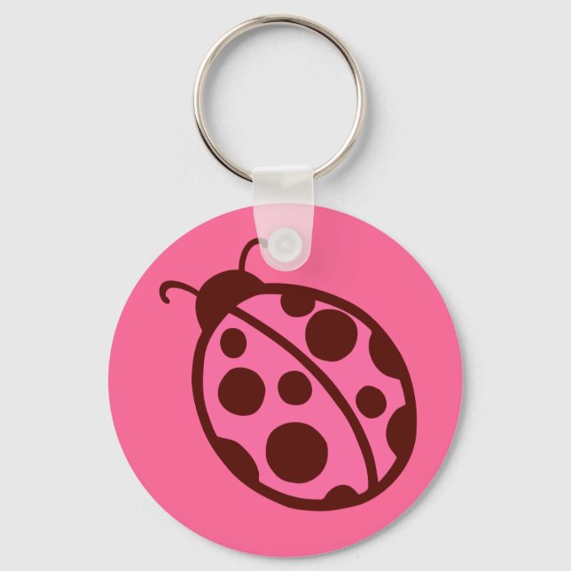 Ladybug Keychain (Front)