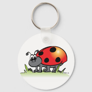 Ladybug Keychain