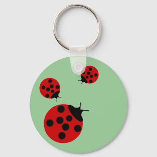 Ladybug Keychain