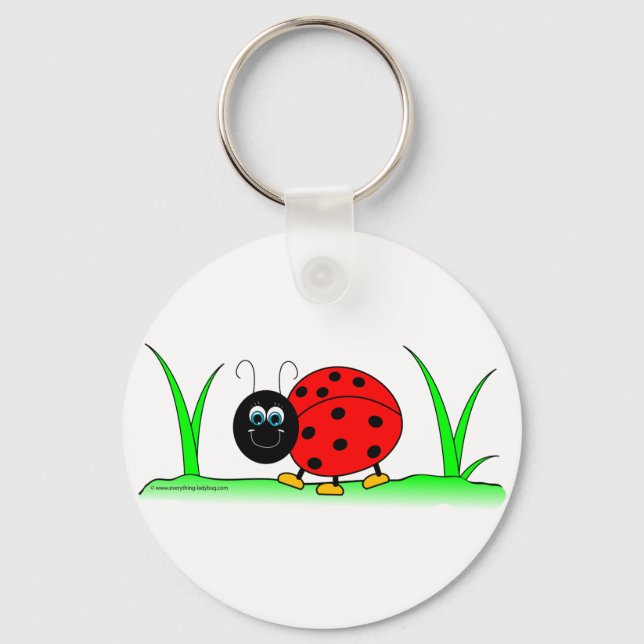 Ladybug Keychain (Front)