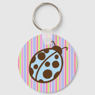 Ladybug Keychain