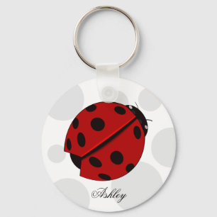 Ladybug Keychain