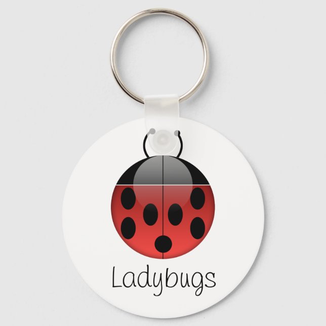 Ladybug Keychain Series 2 (Front)