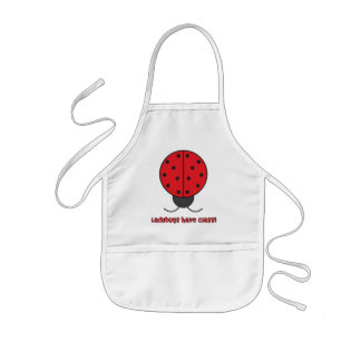 Ladybug Kids Apron