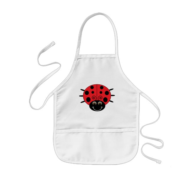 Ladybug Kids Apron (Front)