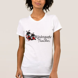 Ladybug Kindergarten Teacher's T-Shirt