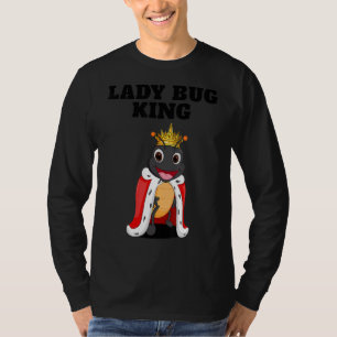 Ladybug King Boys Ladybug Mens Ladybug T-Shirt
