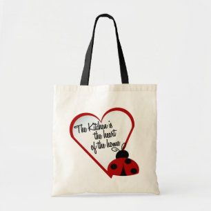 Ladybug Kitchen Tote Bag