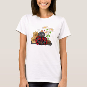 Ladybug ladies t-shirt