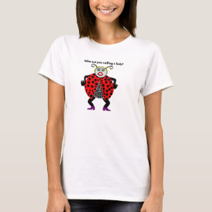 Ladybug Lady Bug Funny T-Shirt