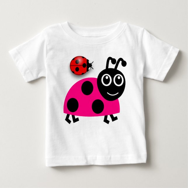 ladybug, ladybird beetle, beetle baby T-Shirt (Front)