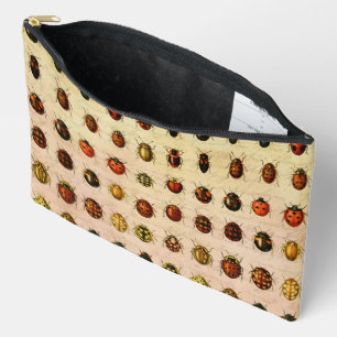Ladybug Ladybird Beetle Insect Bug Accessory Pouch