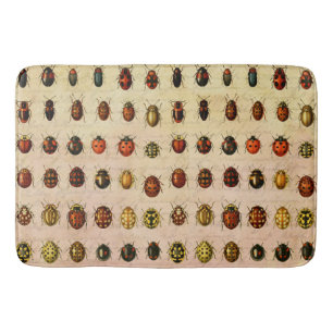 Ladybug Ladybird Beetle Insect Bug Bath Mat