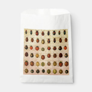 Ladybug Ladybird Beetle Insect Bug Favour Bag
