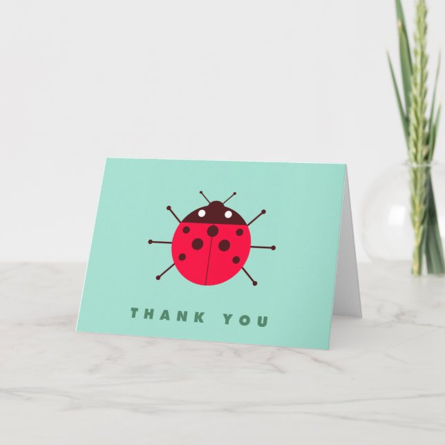 Ladybug / Ladybird Thank You (Front)