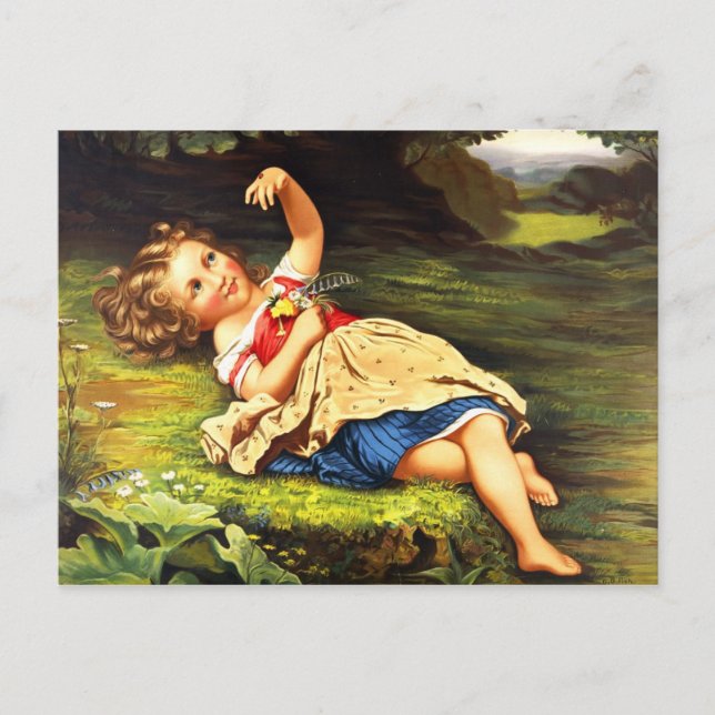 Ladybug, Ladybug, Fly Away! Postcard (Front)