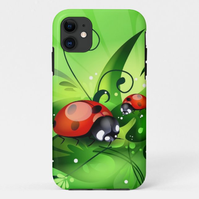 Ladybug Ladybug iPhone 5 Case (Back)