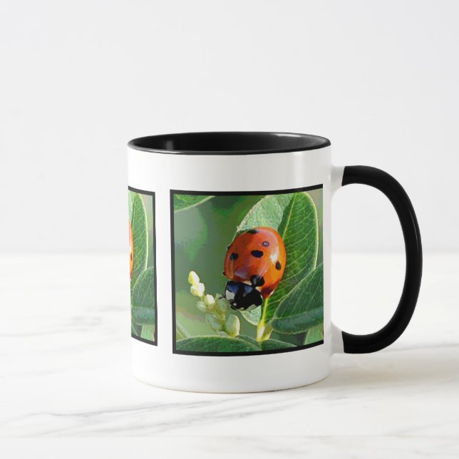 Ladybug, Ladybug ~ Mug (Right)