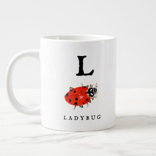 Ladybug  large coffee mug