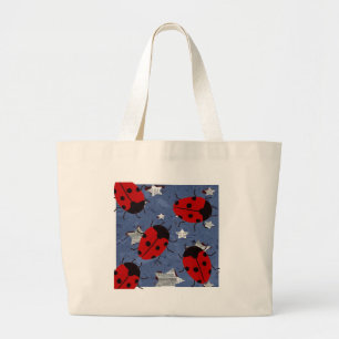 LADYBUG LARGE TOTE BAG