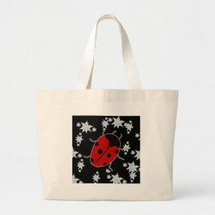 LADYBUG LARGE TOTE BAG